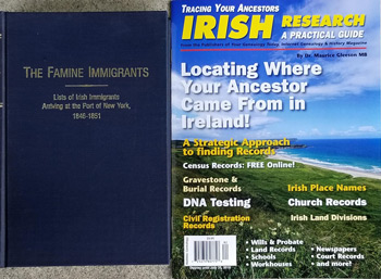 Irish Research Guide & 1849-50 Irish Immigrants Bundle