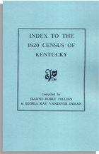 Index to the 1820 Census of Kentucky	