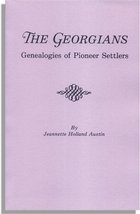 The Georgians, Genealogies of Pioneer Families
