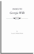 Index to Georgia Wills
