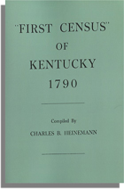 First Census of Kentucky