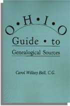 Ohio Guide to Genealogical Sources