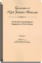 Genealogies of New Jersey Families from the <I>Genealogical Magazine of New Jersey</I>. 2 vols.