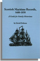 Scottish Maritime Records, 1600-1850