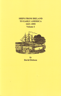 Ships from Ireland to Early America, 1623-1850  