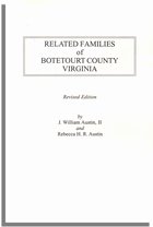 Related Families of Botetourt County, Virginia, Revised Edition