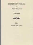 Prominent Families of New Jersey, Two Volumes
