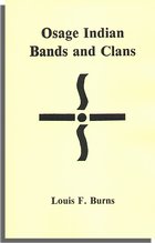Osage Indian Bands and Clans 
