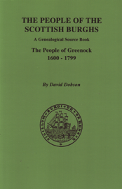 The People of the Scottish Burghs: Greenock, 1600-1799  