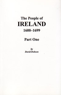 The People Of Ireland, 1600-1699: Part One