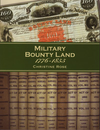 STOP! DO NOT ORDER! Out Of Stock!------------------------------------Military Bounty Land 1776-1855