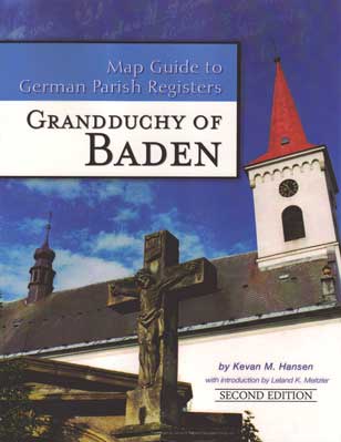 Damaged-Map Guide to German Parish Registers Vol. 2 - Baden