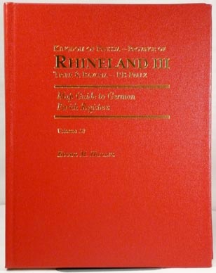 Map Guide to German Parish Registers Vol 12 - Rhineland II - RB Köln & Koblenz - Hard Cover