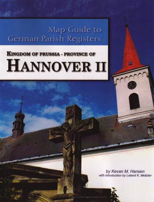 PDF EBook-Map Guide To German Parish Registers Vol 31 - Kingdom Of Prussia, Province Of Hannover II, RB Lüneburg And Stade