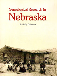 Genealogical Research in Nebraska