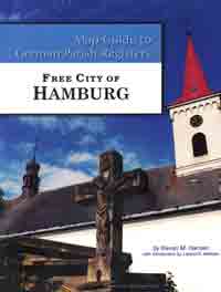PDF EBook - Map Guide To German Parish Registers, Vol. 56 - Free City Of Hamburg