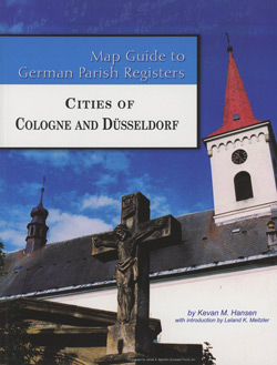 PDF EBook - Map Guide To German Parish Registers Vol. 60 – Cities Of Cologne And Düsseldorf