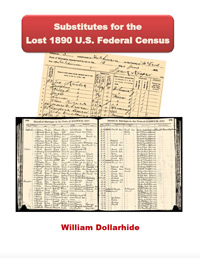 Substitutes For The Lost 1890 U.S. Federal Census - PDF EBook