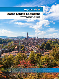 PDF eBook - Map Guide To Swiss Parish Registers - Vol. 9 - Cantons Of Lucerne, Obwalden, Nidwalden, And Schwyz