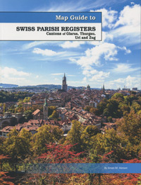 PDF EBook - Map Guide To Swiss Parish Registers - Vol. 12 - Canton Of Glarus, Thurgau, Uri And Zug