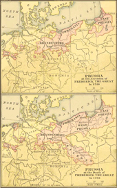 Prussia 1740-1786