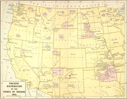 American Indian Tribes in America 1904