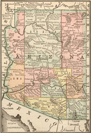 Arizona 1884