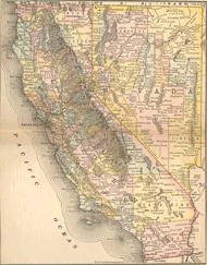 California & Nevada 1884