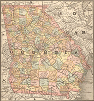 Georgia 1884