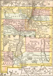 New Mexico 1884