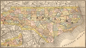 North Carolina 1884