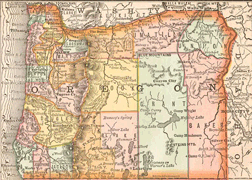 Oregon 1884