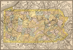 Pennsylvania 1884
