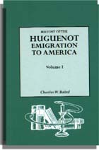 History of the Huguenot Emigration to America: 2 Vols