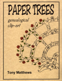 Paper Trees: Genealogical Clip-Art - With Free Copy of the Fun Pedigree Charts brochure