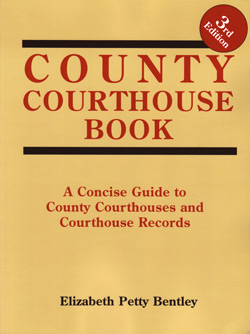 County Courthouse Book - 3rd Edition