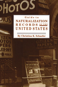 Guide To Naturalization Records In The United States
