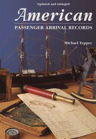 American Passenger Arrival Records