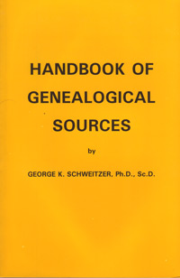 Handbook of Genealogical Sources