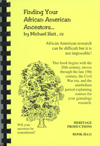 Finding Your African American Ancestors