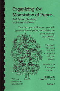 Organizing The Mountain Of Paper, 2nd Edition (Revised)