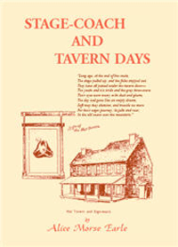 Stage-Coach And Tavern Days