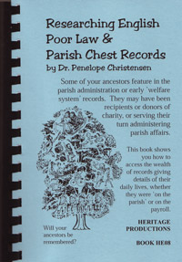 Researching English Poor Law & Parish Chest Records