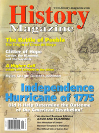 History Magazine; April/ May 2013