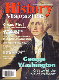 History Magazine; February/March 2013