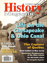 History Magazine; June/July 2013