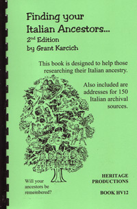 Finding Your Italian Ancestors, 3rd Edition
