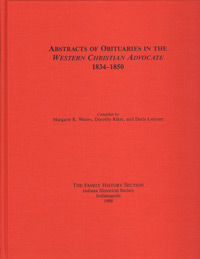 Abstracts of Obituaries in the Western Christian Advocate, 1834-1850