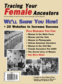 Tracing Your Female Ancestors 