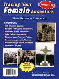 Tracing Your Female Ancestors Volume II - PDF EBook